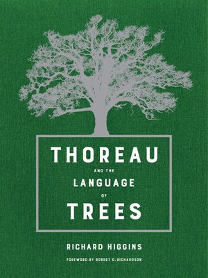 cover image of Thoreau and the Language of Trees